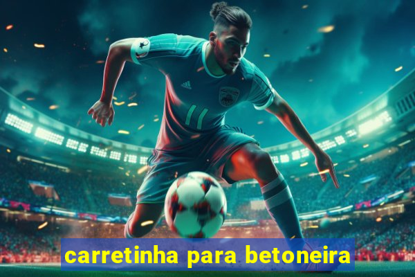 carretinha para betoneira